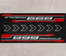 Resim 899 PANIGALE İçin Tasarlanmış Motosiklet Matı - MM7171 - Kişiye Özel / 260cm x 120cm 