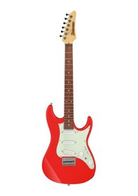 Resim Ibanez Azes31 Vm Sss Hard Tail Vermilion Elektro Gitar 