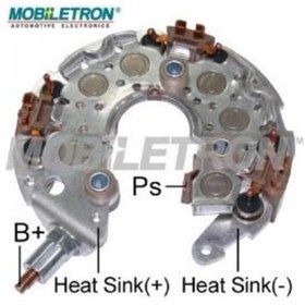 Resim Mobiletron Diyot Tablası Denso Tipi (12 DİYOT/M6 CIVATA/117 MM) Honda-toyota 