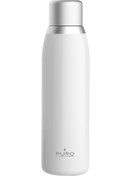 Resim Puro Smart Paslanmaz Çelik Termos Termal Beyaz 500 ml 