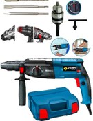 Resim Sturdy 745 WAffT Bakır Sargılı Kırıcı Delici Hilti Matkap Metal Şanzumanlı 5 Adet Uç Yedek Mandren 