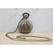 Resim Store Galata Kulesi Tasarımı Köstekli Saat 4*5 Cm 