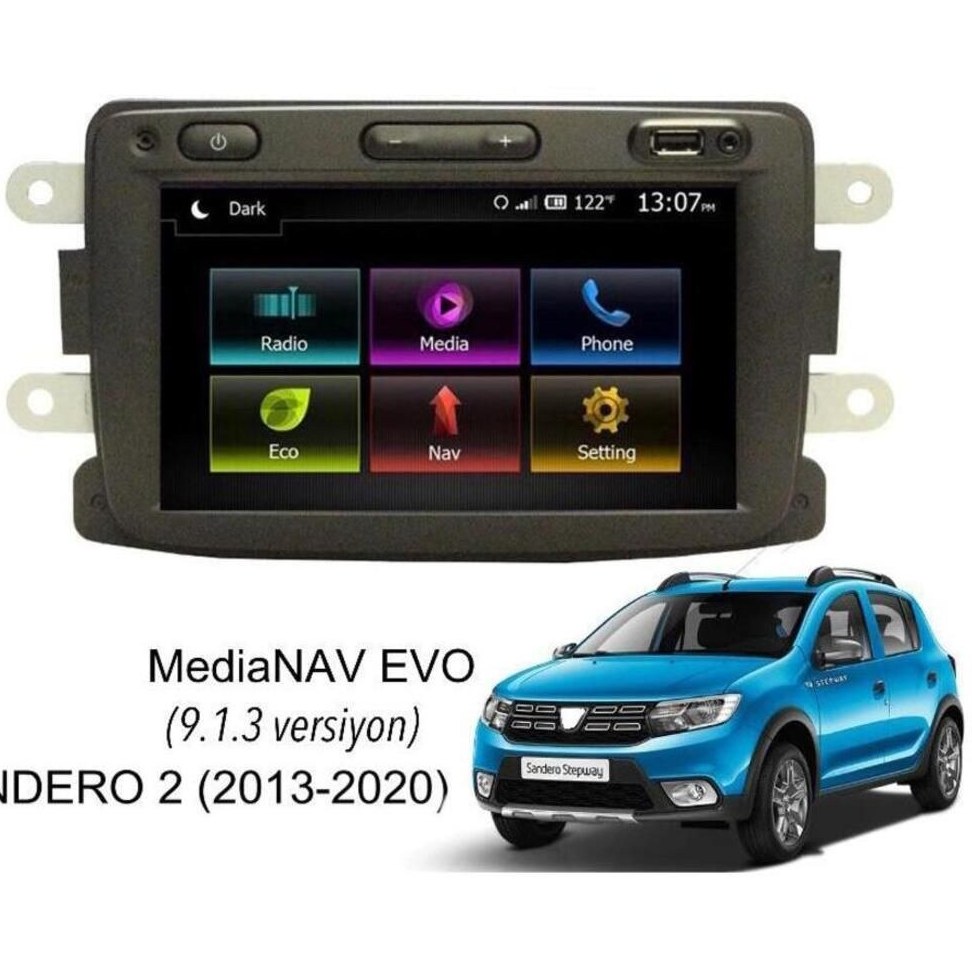 LG SANDERO MULTİMEDYA MEDİANAV EVO 281156240R Fiyatı ve