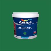 Resim Marshall 90GY 13/375 2,5 Litre Silikonlu Özel Mat Su Bazlı İç Cephe Boyası (MARSHALL.5134339) 