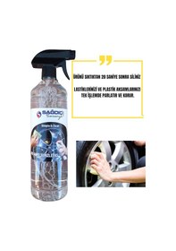 Resim Sağdıç Saraciye Jant Temizleme Lastik Parlatma Spreyi Sgdclast01 