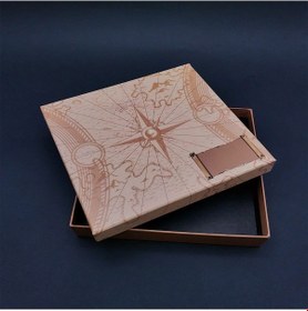 Resim Pusula Temalı Hediye Kutusu - 9076676141461rx8 