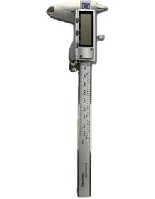 Resim Ert Metal Kasa Dijital Kumpas 150mm 