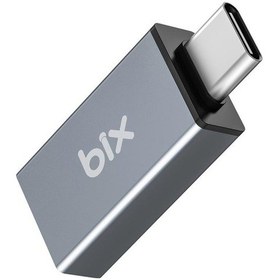 Resim Bix Adp-01 Type-C Usb 3.0 Dönüştürücü Adaptörü 