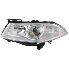 Resim Megane Iı 2007-2010 Sol Far Mercekli 202269 260603054r Ayfar 