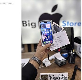 Resim Apple iPhone 15 Pro İkinci El TR | 128 GB | Beyaz 
