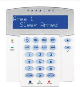 Resim PARADOX 32 Zon Kablolu Lcd Keypad 