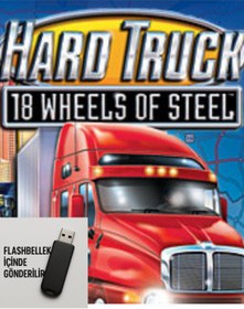 Resim Tigdes Hard Truck 18 Wheels of Steel PC Oyunu | Kuruluma Hazır Flash Bellek | Windows Uyumlu Simülasyon 