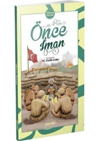 Resim Önce İman - Genç Okur 