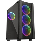 Resim Turbox Tx204 Intel Core i5 2400 8GB Ram 256GB SSD 320GB HDD 4GB GT730 Masaüstü Oyun Pc Bilgisayarı 