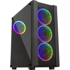 Resim Turbox Tx204 Intel Core i5 2400 8GB Ram 256GB SSD 320GB HDD 4GB GT730 Masaüstü Oyun Pc Bilgisayarı 