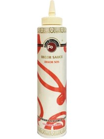 Resim Fo Çilek Aromalı Dekor Sos 750 G 