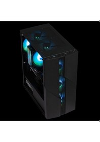 Resim C20 Black 4 F-rgb Fans+600w White Psu Tdrtr 