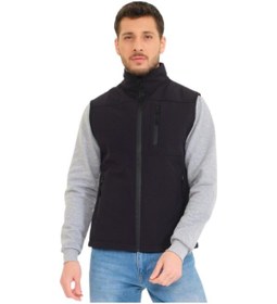 Resim Şensel 118E2245 Softshell Yelek Rüzgar Geçirmez Lacivert 