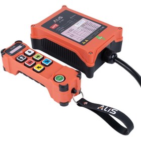 Resim Alis A106 6 HAREKET TEK HIZLI ENDÜSTRİYEL UZAKTAN KUMANDA SİSTEMİ 