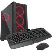 Resim SECLIFE GM-5032 i5-12400F 32GB 1TB SSD RTX 5060 8GBVGA 500W Dos Oyuncu 