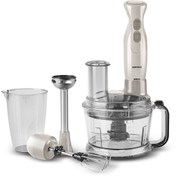 Resim Karaca 6 in 1 Mutfak Robotu 1,5 L Geniş Hazneli, Turbo Fonksiyonlu 2000W Güçlü Motor 