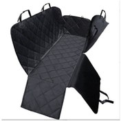 Resim Araba Kedi Köpek Minderi Araç Köpek Yatağı Evcil Hayvan Bagaj 