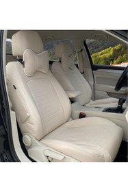 Resim KDESİNG WOLKSWAGEN PASSAT B8 ÖZEL DİKİM OTO KOLTUK KILIFI 