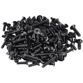 Resim Yaozixa Zd Racing Dbx-07 Ex-07 1/7 Rc Araba İçin Tam Set Metal Vida - Dayanıklı Ve Kolay Değiştirilebilir 8108 