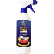 Resim Quick Wax HIZLI CİLA Seramik Katkılı, 500 mL NvQW500 Hidrofobik, Ultra Parlaklık 