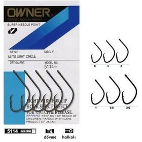 Resim Owner Olta Iğneleri Mutu Lıght Cırcle 5114,101 No 1 