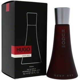 Resim Hugo Boss Deep Red Edp 50 Ml Kadın Parfüm 