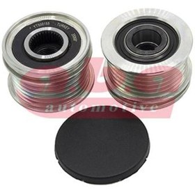 Resim ABA Vag Alternator Serbest Hareketli Gergi Rulmanı Golf 06 14 Gopl 05 07 Jetta 06 08 Passat Touran Alte 