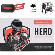 Resim Hero Çift Yönlü Motosiklet Alarm Sistemi 