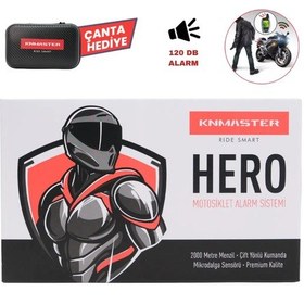 Resim Hero Çift Yönlü Motosiklet Alarm Sistemi 