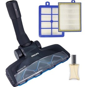 Resim Parmis Philips Fc 9934 Marathon Ultimate Süpürge Emici Yer Başlığı ve Filtresi 