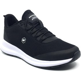 Resim Taşpınar Yeni Sezon Wickers Erkek Günlük Ortopedik Yazlık Spor Ayakkabı 40-44 Siyah 