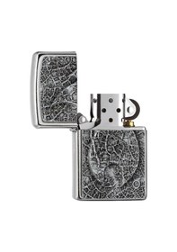 Resim Zippo Pl 207 Zippo Flame Leaf Çakmak 