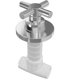 Resim Mega 5028 20 Mm Ankastre Ara Kesme Valfi - Aysc-445596 