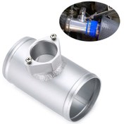 Resim 63mm Xh-un606 Araba Modifiye Motor Hava Akış Ölçer Flanş Emme Sensörü Tabanı Volkswagen / Nissan / Cadillac İçin 