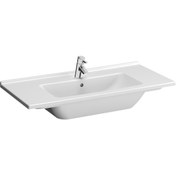 Resim VitrA S50 5479b003-0001 Etajerli Lavabo, 100 Cm, Beyaz 