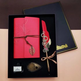 Resim Mürekkepli Kalem Defter Seti 