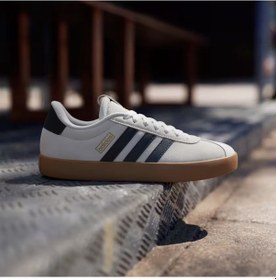 Resim Adidas Vl Court 3.0 Kadın Spor Ayakkabı Jp5351 Krem 