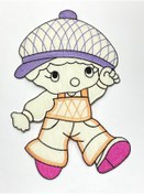 Resim karantuhafiye Bebek Battaniye Aplikesi / Bebek ve Çocuk Aplikesi / Büyük Boy 