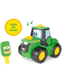 Resim John Deere Johnny Traktör 47500 Anahtarlı Oyuncak Kamyon ve İş Makinesi 3+ Yaş İçin Eğlenceli 