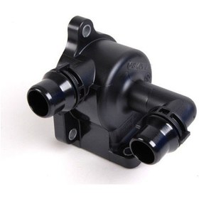 Resim BMW E46 E81 E87 E90 N42 MOTOR TERMOSTAT GÖVDESİ 11517506576 