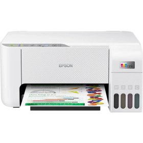 Resim Epson Ecotank L3256 Renkli Tanklı Yazıcı Baskı/tarama/kopya - (Usb, Wifi, Wi-Fi Direct) + Mürekkep + Copier Bond A4 Fotokopi Kağıdı 