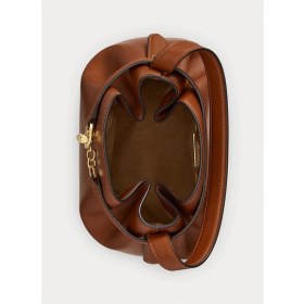 Resim Lauren Ralph Lauren Taba Kadın Deri El Çantası 431982787002 