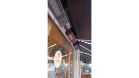 Resim Fornax Doğalgazlı Seramik Radyant Isıtıcı 17KW 