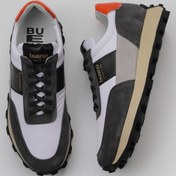 Resim Bueno Shoes Gri Koyu Süet-deri Erkek Spor Ayakkabı 10m2891274 