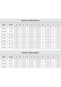 Resim Shower 100X100 Oval Flat Duş Teknesi 
